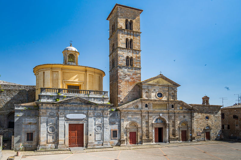 Santa cristina is a roman catholic basilica church in bolsena, lazio, italy. 