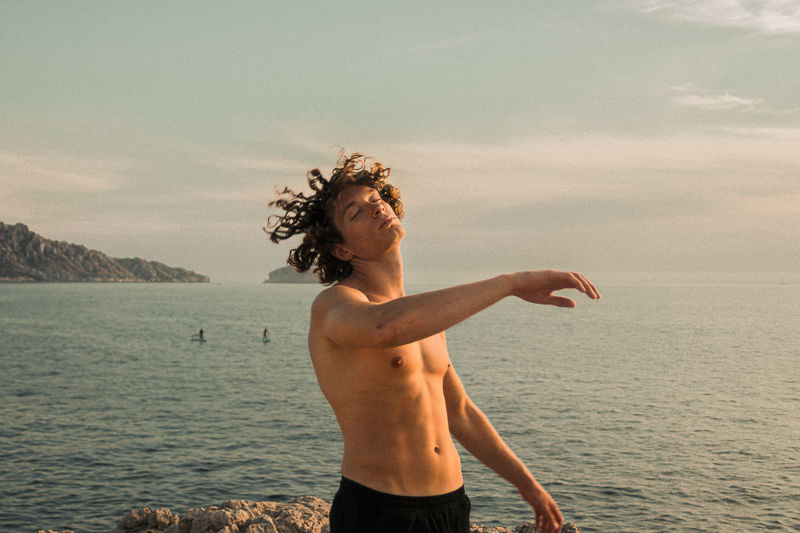 A man and his sea 