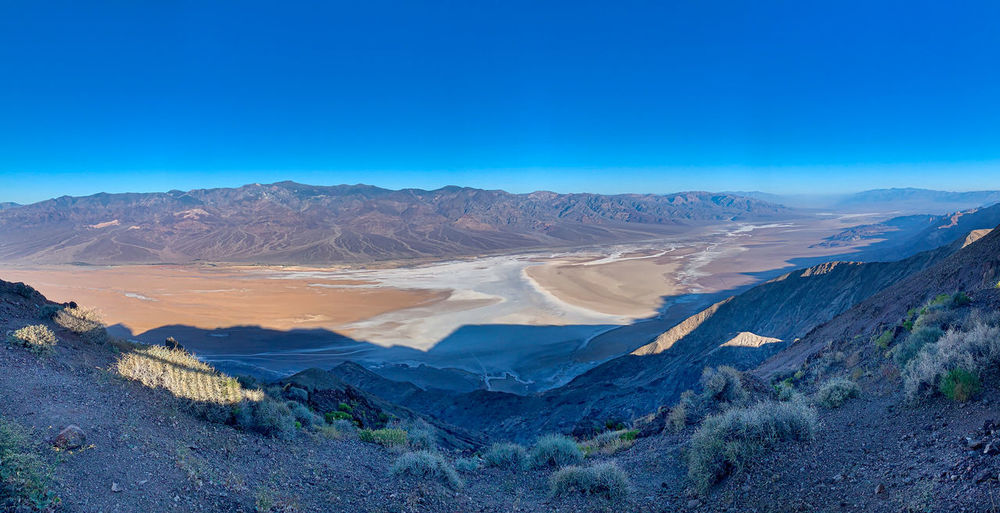 Badwater basin, death valley national park