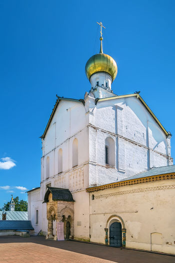 Church of the savior on senyakh in rostov kremlin, russia