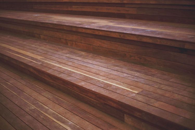 Close-up of hardwood floor