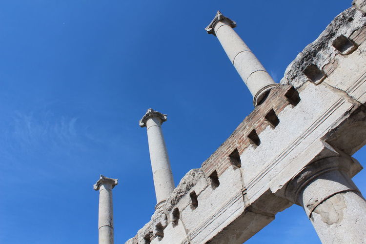 Low angle view of monument
