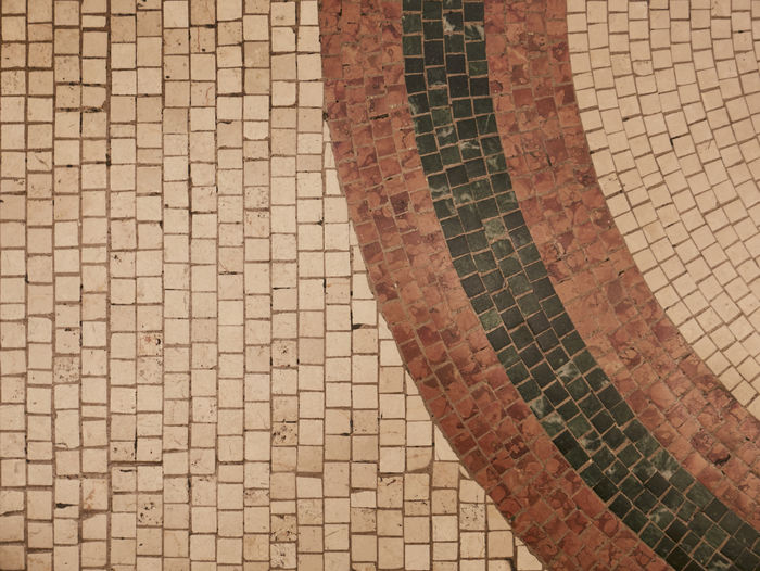 High angle view of swimming pool