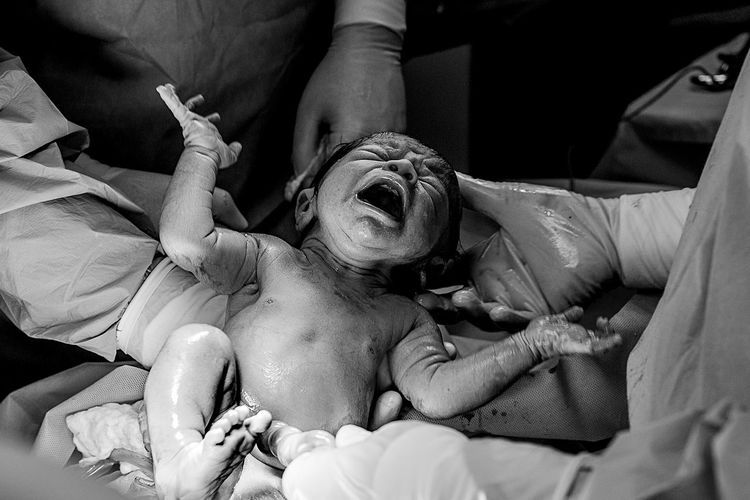 Zero moment, the moment my first child was born. 