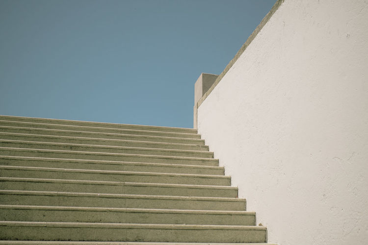 Portugal The Week On EyeEm Ancient Civilization Architecture Blue Building Exterior Built Structure Clear Sky Day Hikinggalicia Low Angle View No People Outdoors Sky Staircase Steps Steps And Staircases Sunlight The Architect - 2018 EyeEm Awards