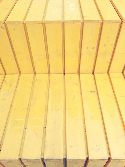 Full frame shot of yellow pattern