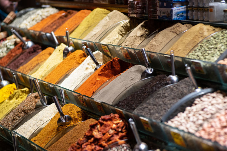 Spice market in istanbul