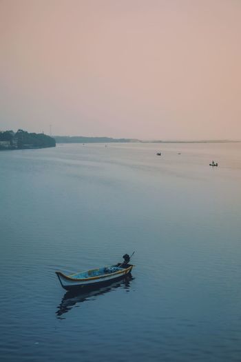 Let's sail on sailors 
on this voyage of discovery