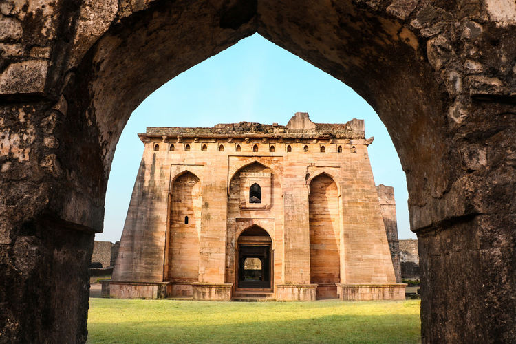 View of historical building