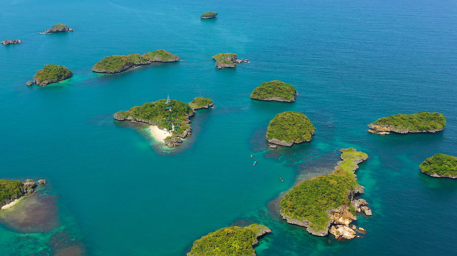 Hundred islands national park, pangasinan, philippines
