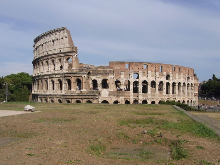 View of coliseum