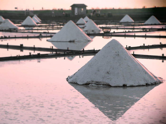 The 338 years of taiwan salor salt industry has become history.