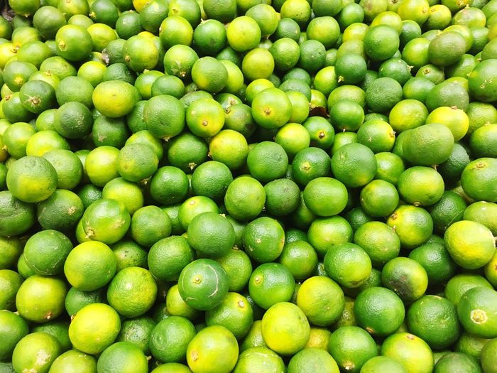 Full frame shot of fruits