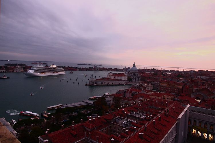 Grandi navi a venezia