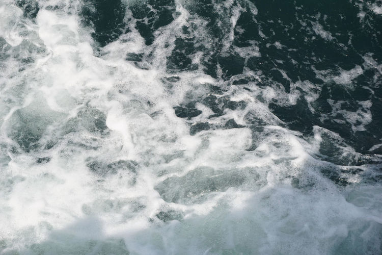 Full frame shot of sea