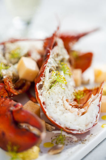 Lobster dish