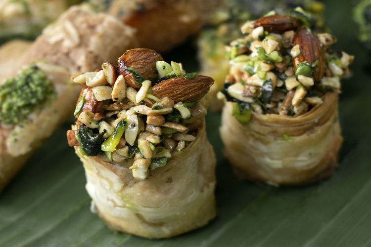 Close-up of food