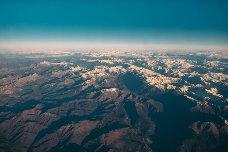 Aerial view of a landscape