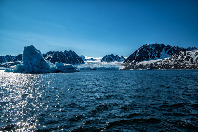 Iceberg in liefdefjord