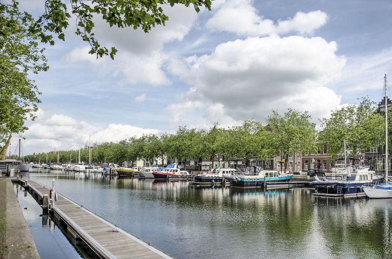 Vlaardingen old harbour