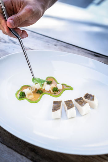 Finishing an ecological and creative recipe