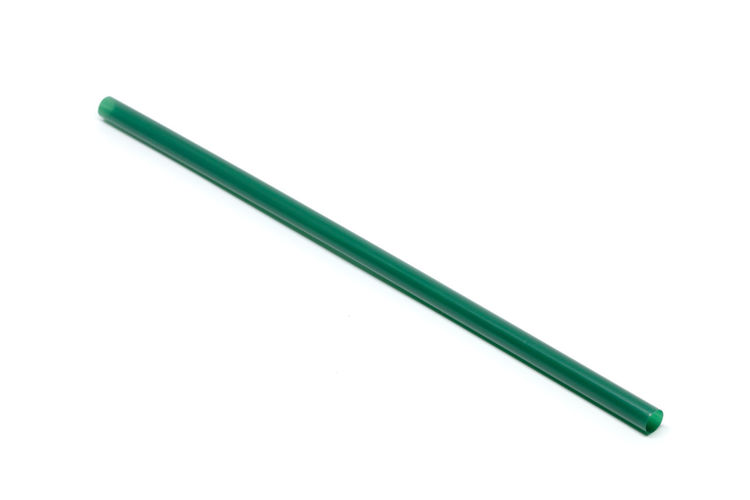 High angle view of leaf over white background