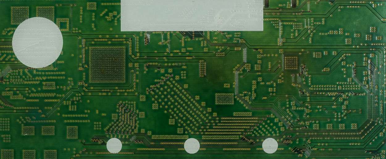 Printed electronic circuit board background