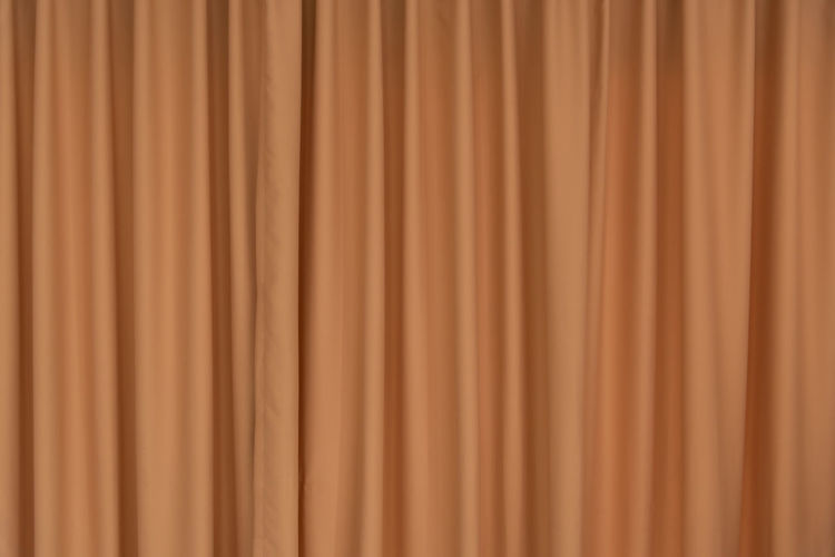 Detail shot of curtain