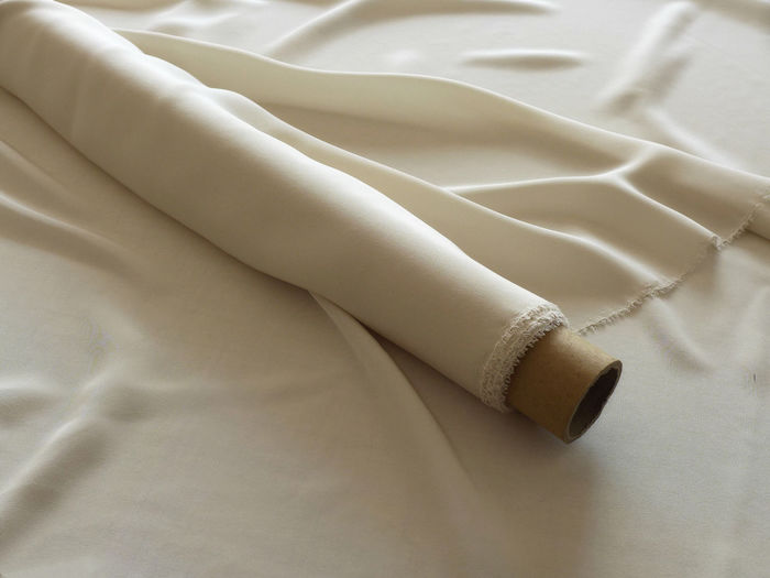 Close-up of white fabric