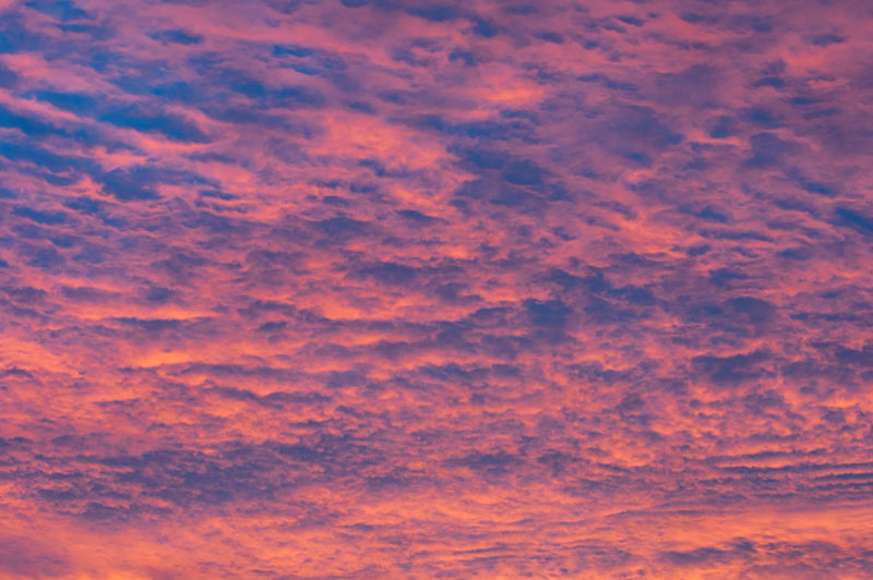 Full frame shot of dramatic sky