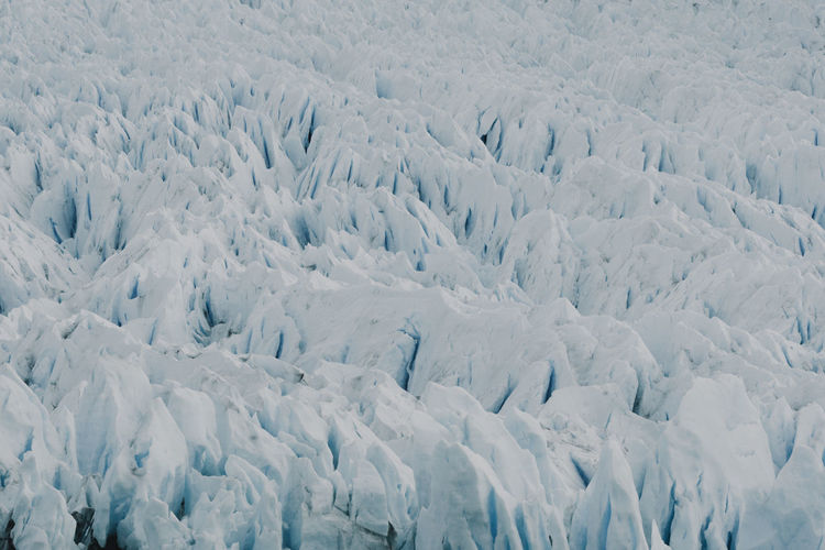 Full frame shot of perito moreno glacier