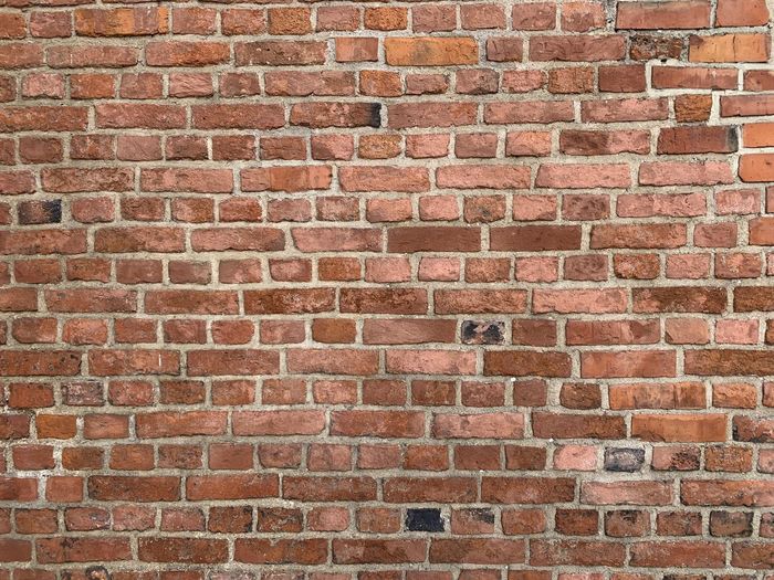 Full frame shot of brick wall