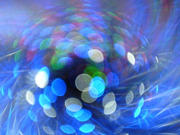 blue