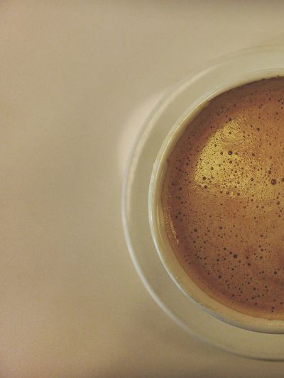 Close-up of tea in cup