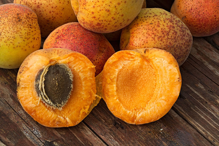 Close-up of fruits