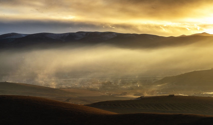 Sunset aba ii ngawa tibetan