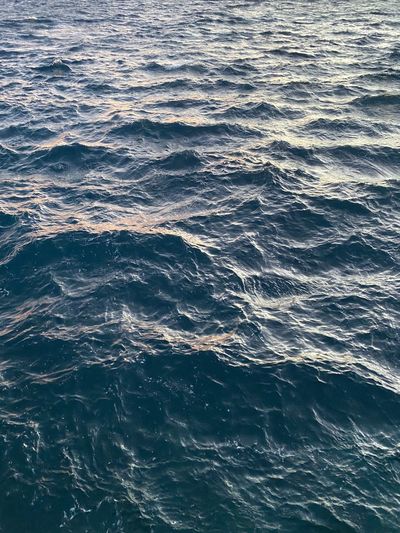 Full frame shot of sea