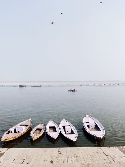 A day near ganga ghat