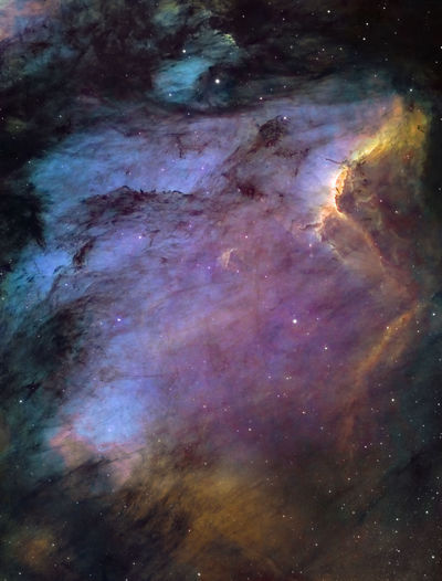 Full frame shot of illuminated star field at night