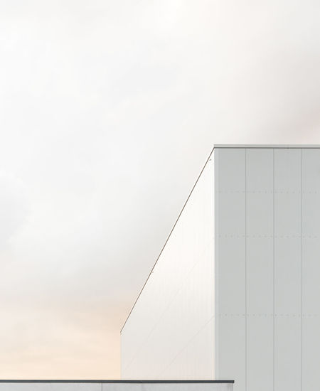 CLOSE UP OF BUILDING
