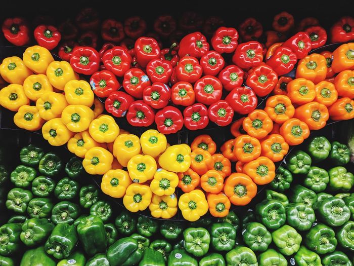 Colourful vegetables, a rich source of antioxidants