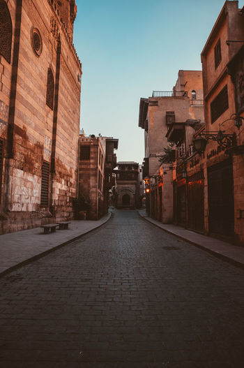 View of a city