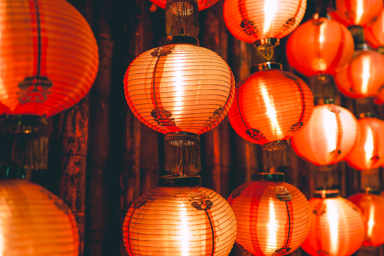 unique chinese lanterns