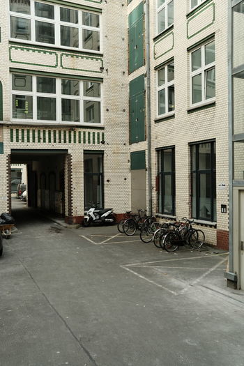 Street amidst buildings in city