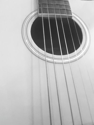 Close-up of guitar