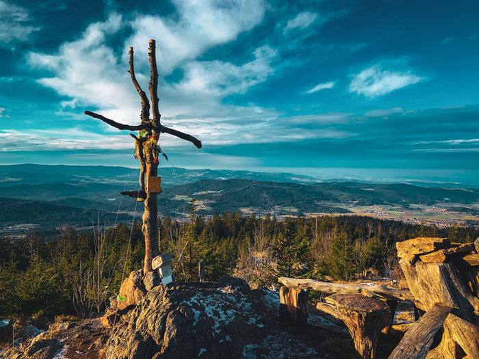 Nature summitcross