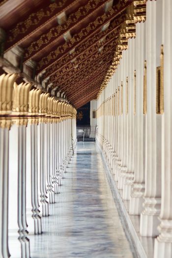 Corridor of building