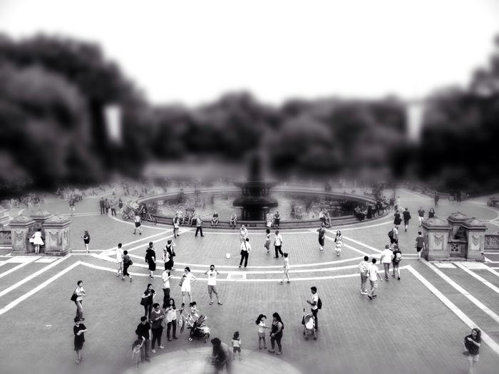 large group of people