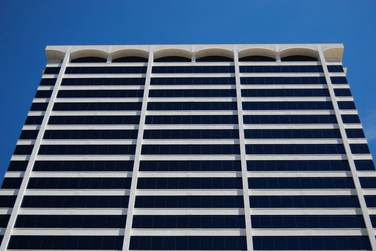 Low angle view of office building
