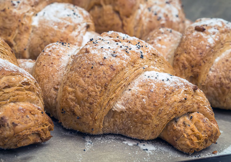 Close-up of bread